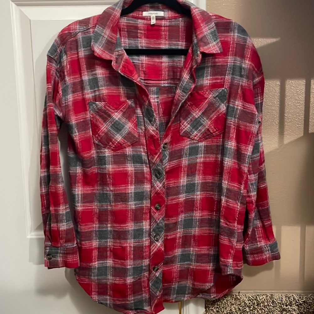Boyfriend Flannel